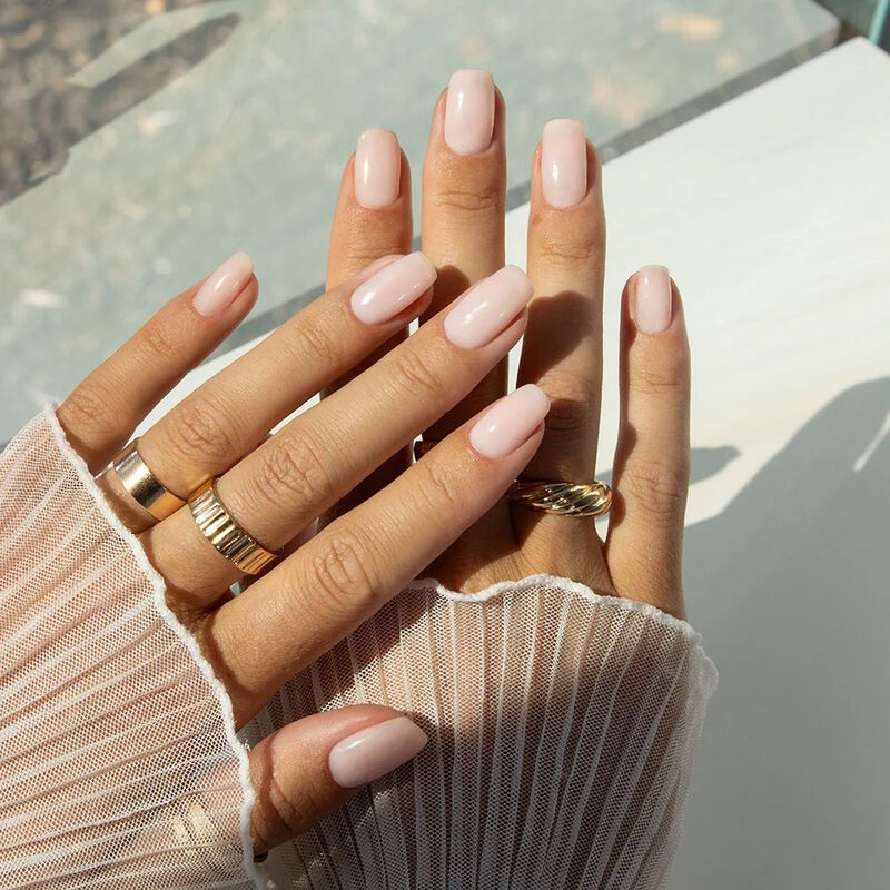 Gelous Milky Pink Builder Gel image number 2